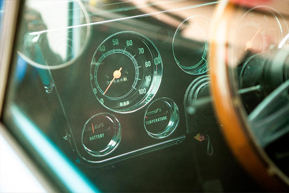  US Car Werkstatt Saar: Cockpit