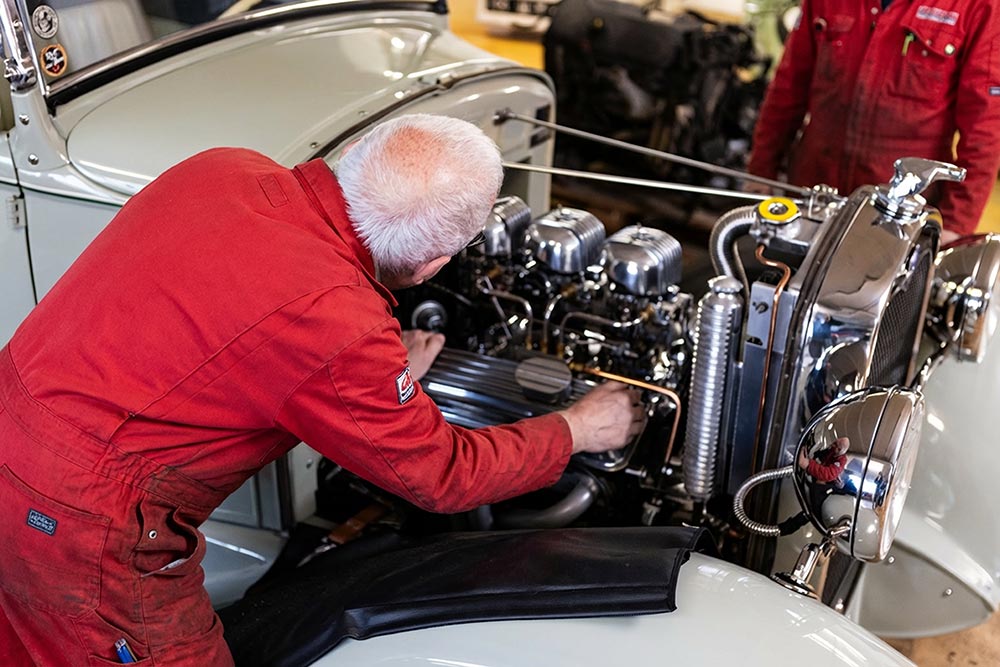 Hot Rod Reparatur US Car Werkstatt Saar