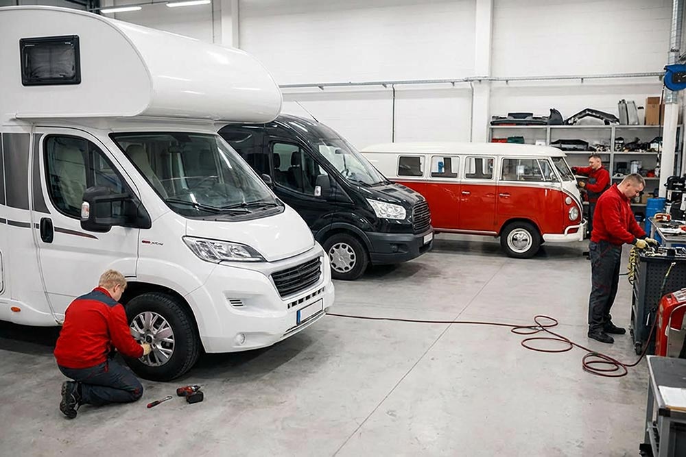 Autowerkstatt für Wohnmobile und Transporter in St. Ingbert